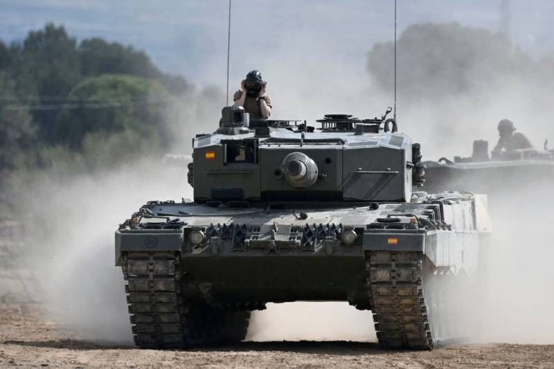 ���������� ������� ��������� ���������� ���������� �������� ��� ������ Leopard 2A4