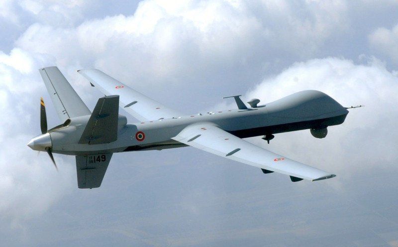 ����������� ��� MQ-9 Reaper ������ � ����������� �� ������� ����� 900 ������