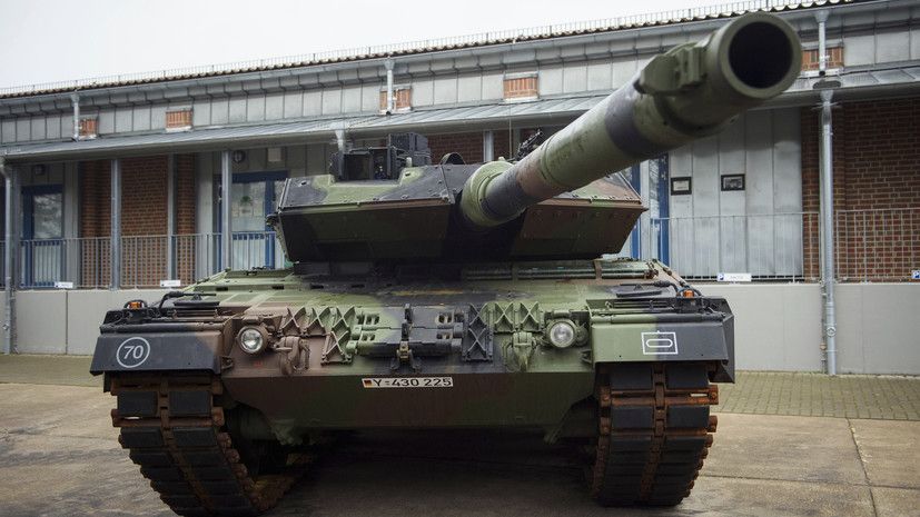Spiegel: ��������� �������� ����� 18 ������ Leopard 2 ������� �� �������