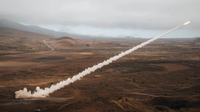 ���������� ��� ������ HIMARS ����� � ������������ ���� � ����������