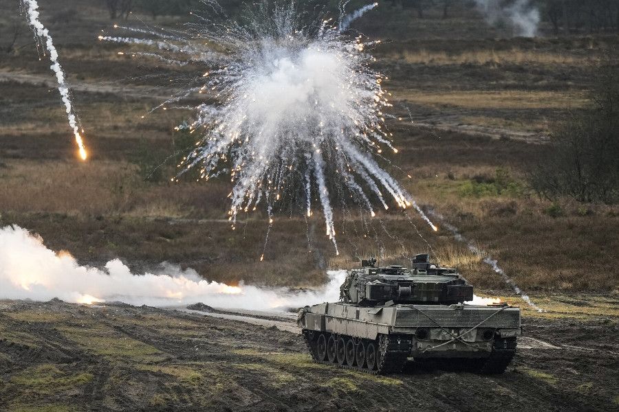 �������� �������, ��� ������� �� ������ �������� ���� Leopard �� ����������� �����������