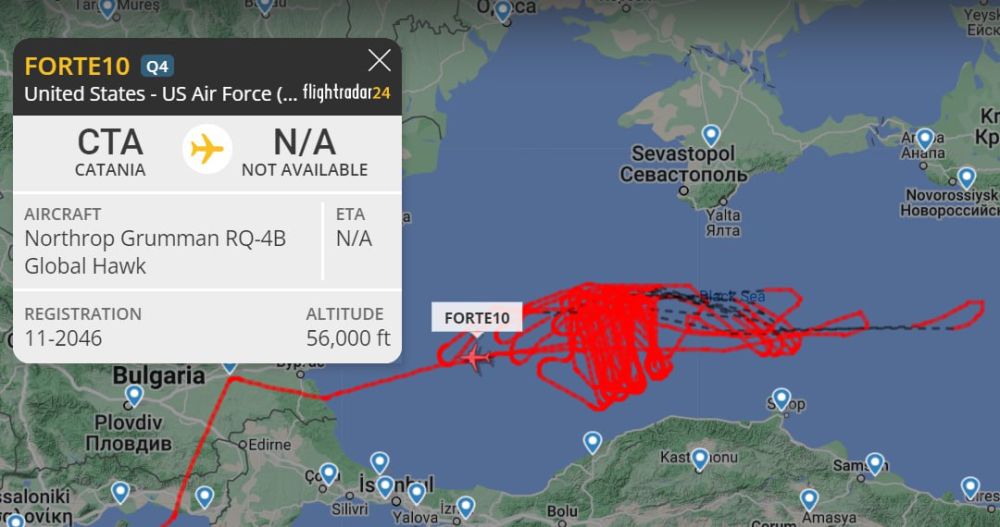 ���������������-������� ���� ��� Global Hawk (FORTE10) ������ � ������ ���� ����� � ������ ����� ������� ������������� �� "����� �����" � �������� ���� ������� ����� �������������� �� ����� � �����������