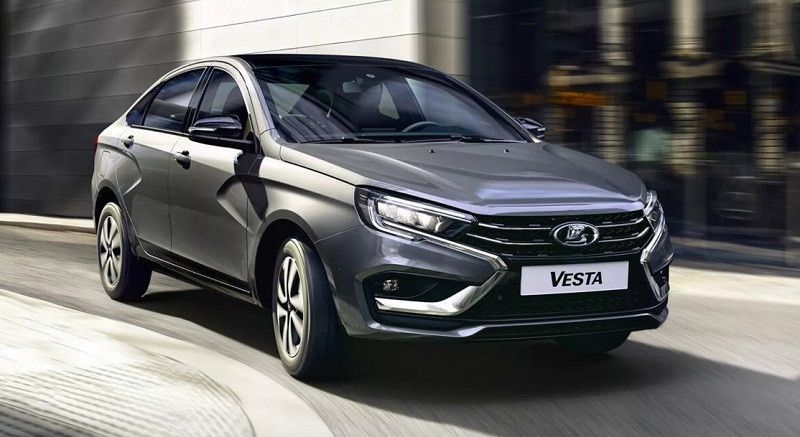 �������ǻ ������� ������� ���� �� Lada Vesta ������ ���������