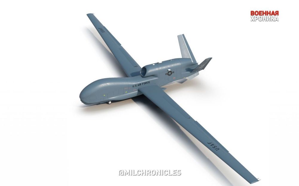 �� ������ ������ ����� ������ ��������� � ׸���� ���� ������������ ��������� RQ-4 Global Hawk: ������ ������� �������