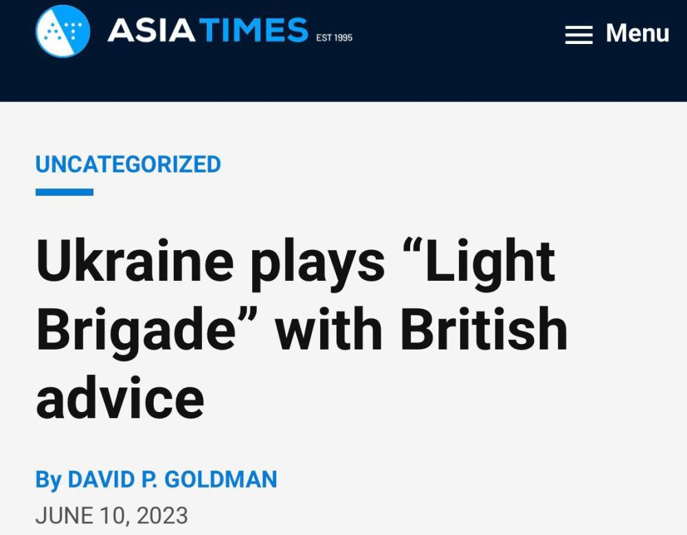 �������� ������ � ������� ������� �� ������ ���������: Asia Times �����, ��� �������� ������ ���������� �������� �������...