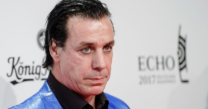 ��������� ����� ����������� ��������� ��� ��-�� ����-�������� � ������� Rammstein