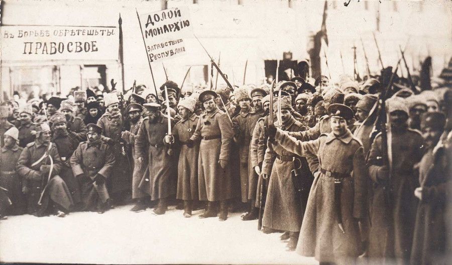 ������� 1917 ���� ��� ����� � �����