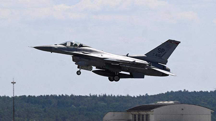 �� ������� ���������� � ������ ������ �������� ������� �� F-16
