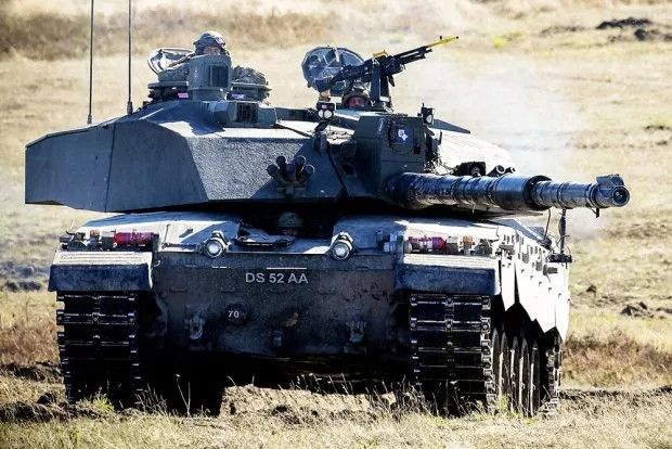 �������� ������������� 43 ����� Challenger 2 ������ �������� �� �������
