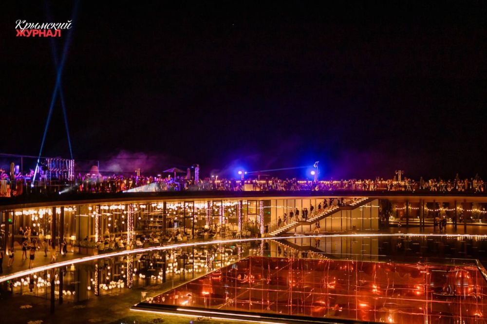����� 5 - 6 �������. ��������� �Sunset Vibes� � �Mriya Resort &amp; Spa�