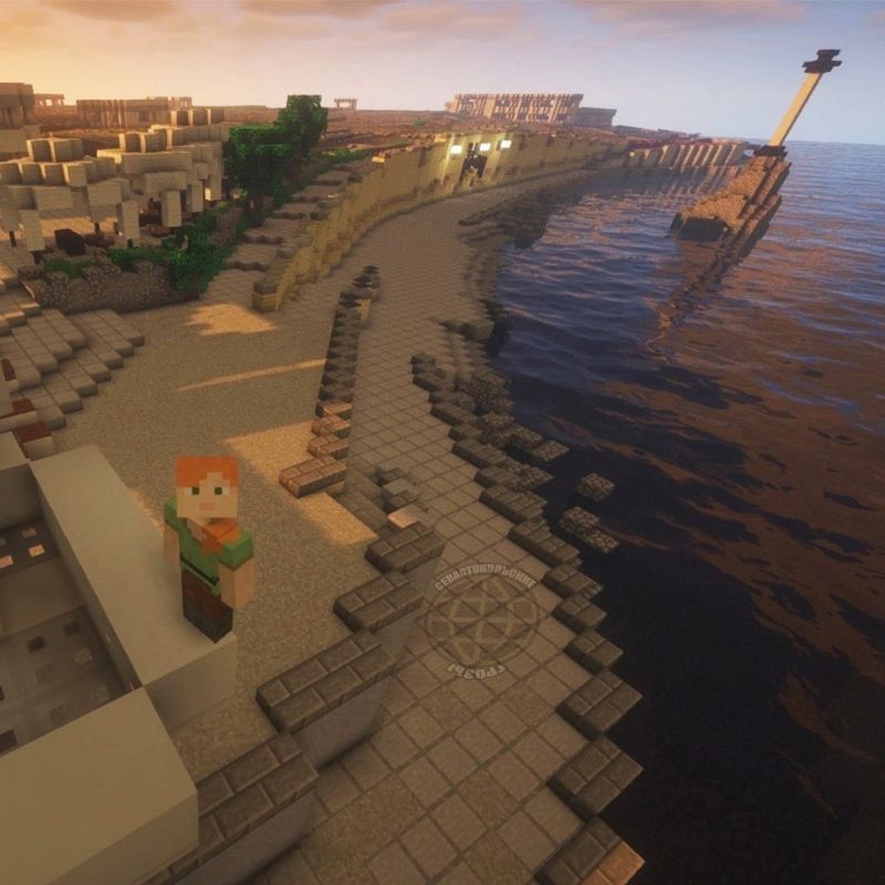 ������� �������������� ������ ������� ����� � ���������� ����-������������ Minecraft