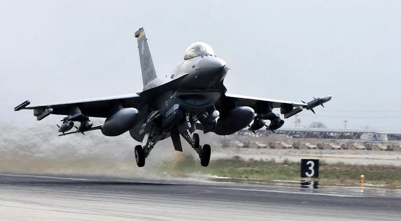 ������� ��� ��� ���������, ����� F-16 ������������� ���������� �������
