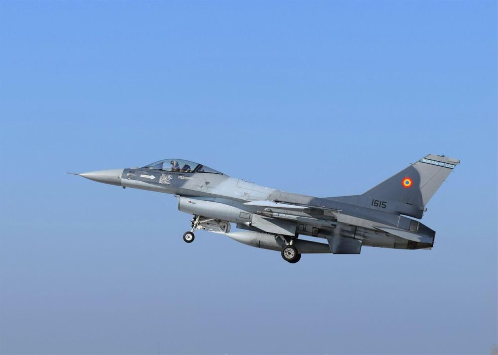 ���� � F-16 ����� ������� ��������, ������� � �������