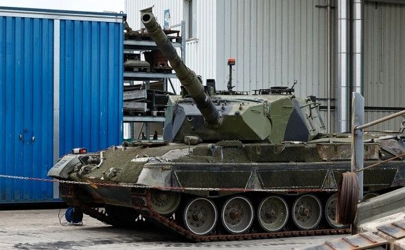 ���������� �����: �� ������� ������� ������ �� 10 ������ Leopard 1