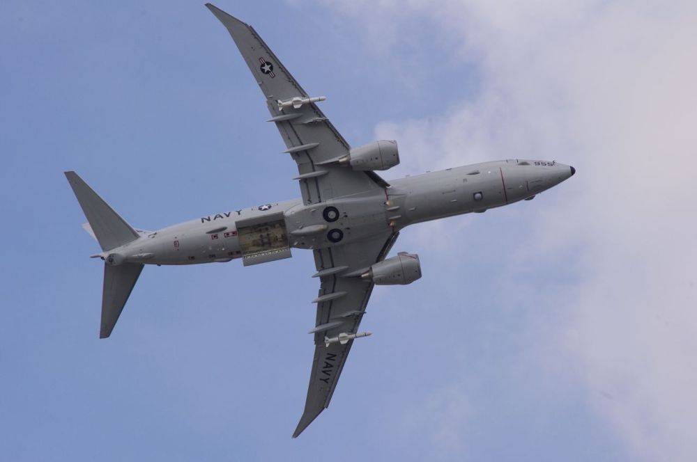 ��������� Boeing P-8 Poseidon � ������ ����� �� ����� �� � ����������� ����������� ����� � ����� ��������� ����� ������� � ������ �� ����� ����� �� ������ 313 ����������
