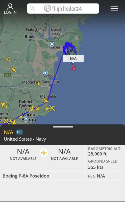 ���� �� ����������� ������������� ������������ P-8A ����������