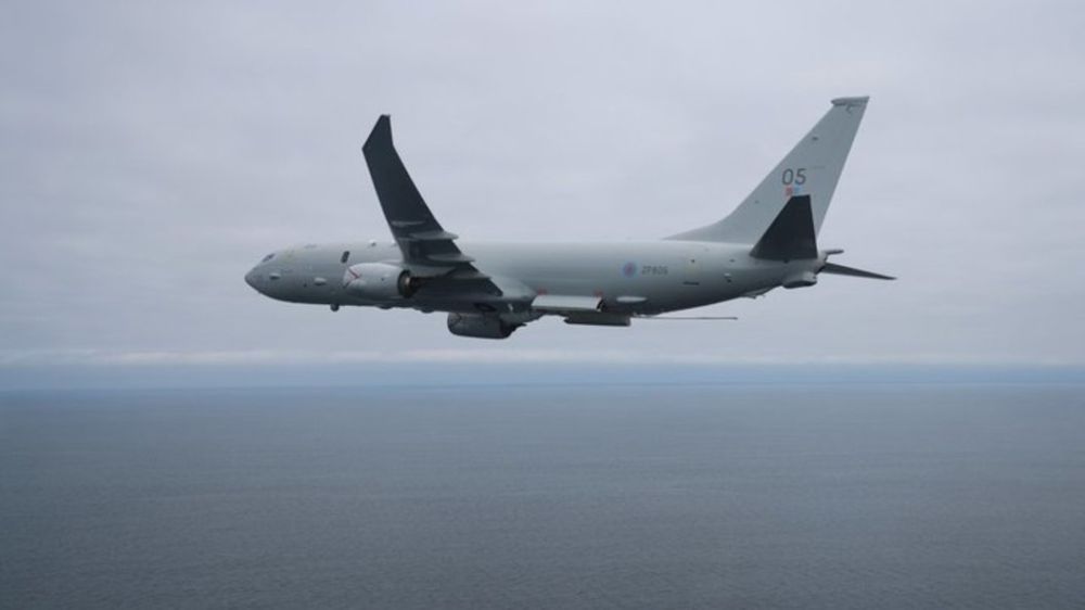 Flightradar: �������-��������� ��� P-8A Poseidon ������� � 200 �� �� �����