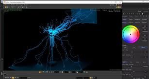 �������� ������ � ��������� VFX Houdini � �����������
