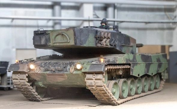������ �������� ������� ������ ����� Leopard 2 ����� �������