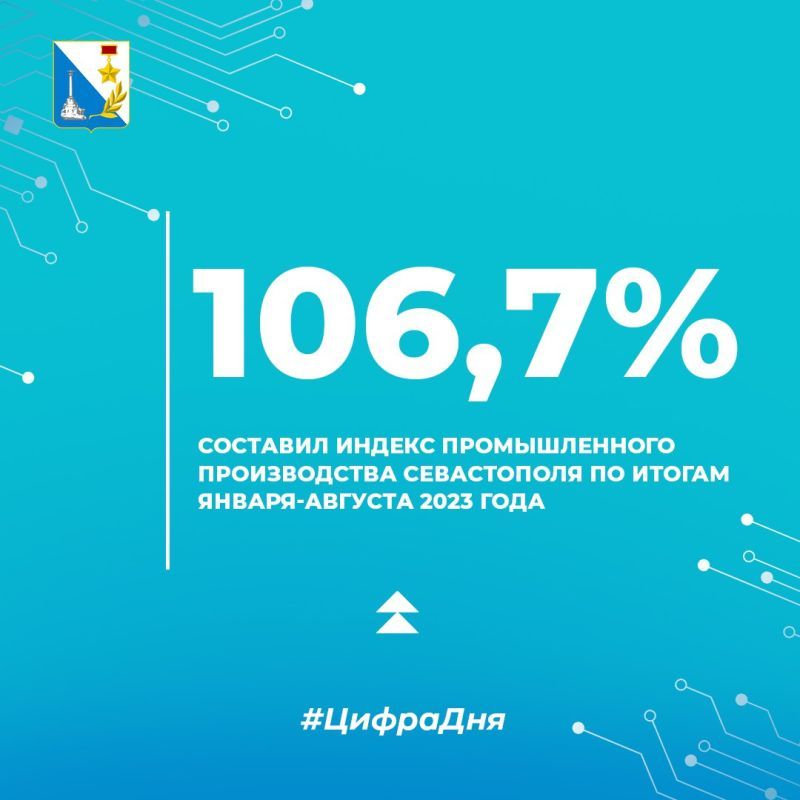 ����� �������: �� ������ ������-������� 2023 ���� ������ ������������� ������������ ����������� �������� 106,7%