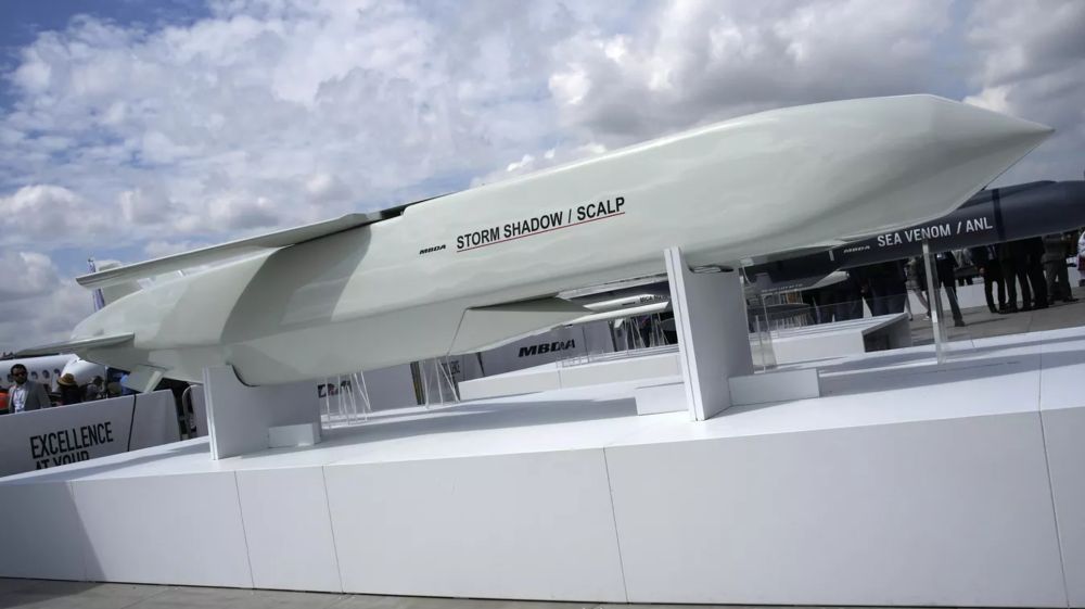 ����� Storm Shadow �� ���� � �����������: � ��� ���� ���