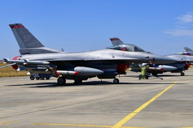 F-16 ��� �� �������: ����� �� ���� ��������