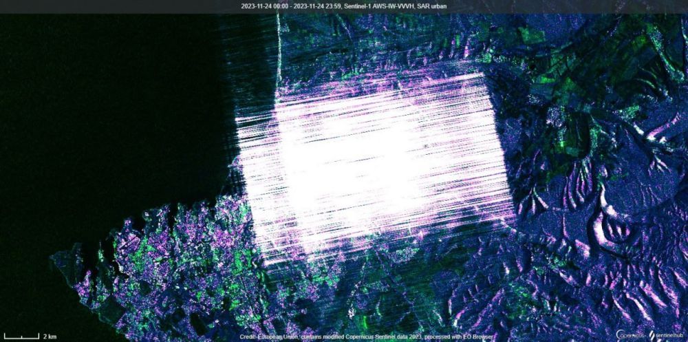 � ��� ��� 24 ����� ����������� ������� Sentinel-1 ��������� ����� ����������� ����������� � ���������������� ��������� - ������ ��� ��� ���� �������