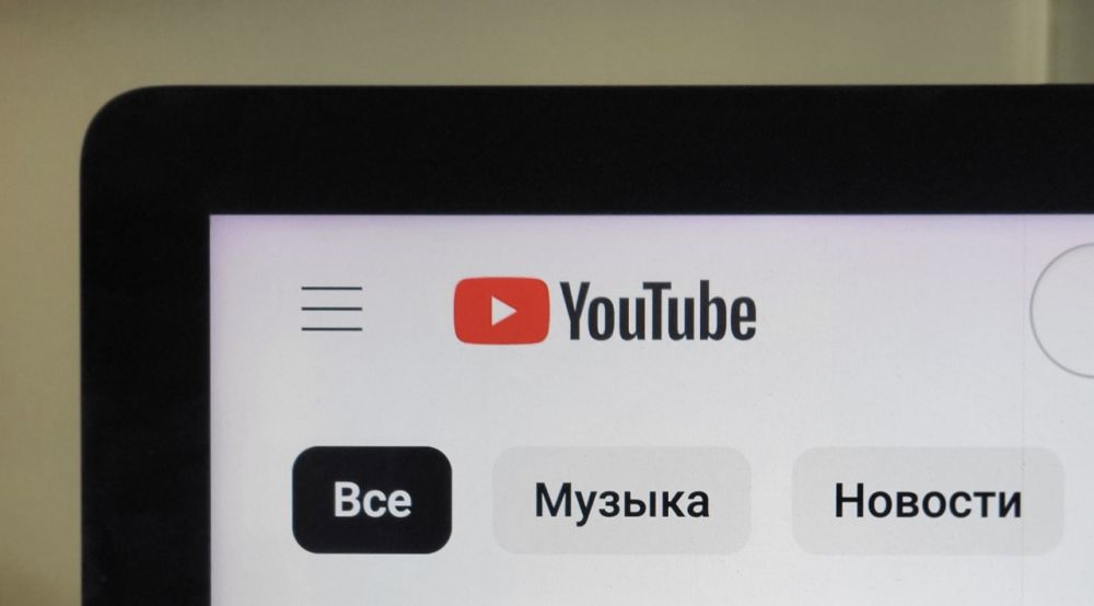 ���������� YouTube � ������ �� �����������