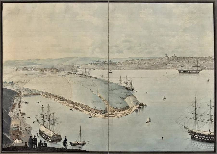 ���������� ������� 1840-� ����� � �� ��� ���������� ������������� ����������� ������ � ������������ ��������������