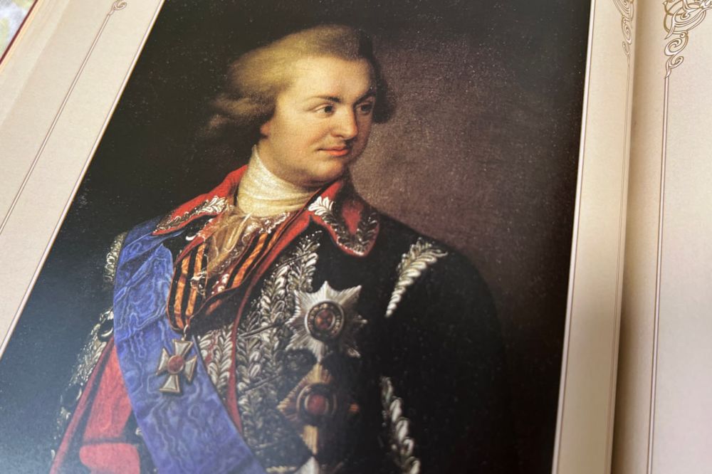 «Куда тебе царь! Это сам Потемкин…»