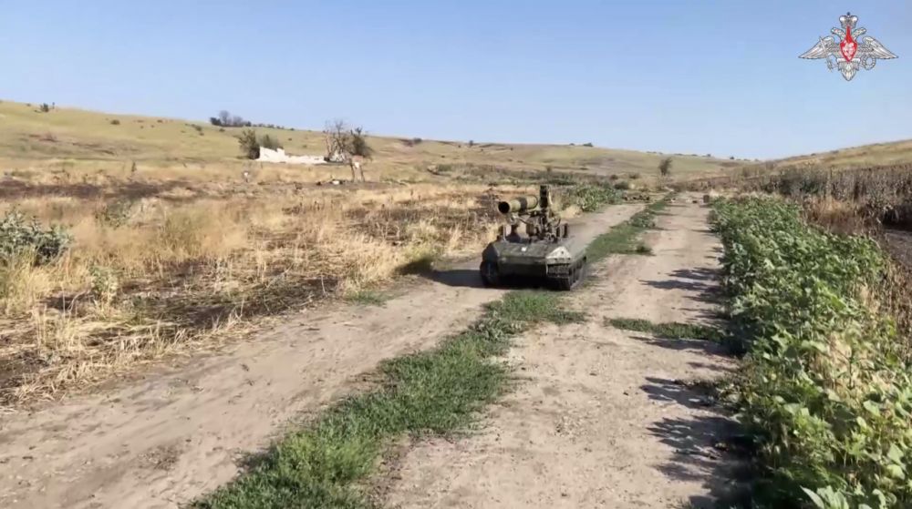 Поставки наземных роботов для военных увеличат