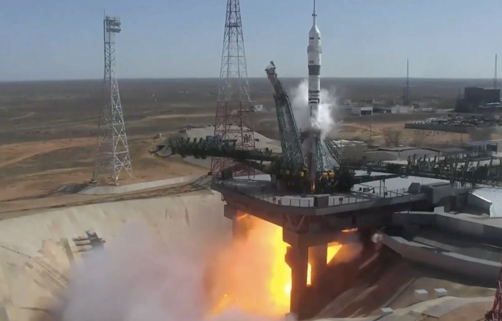 Новый экипаж отправился к МКС на «Ракете Победы»