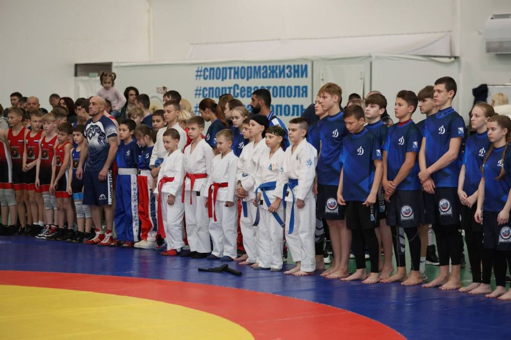 Сергей Резниченко: Накануне поприветствовал участников XXII фестиваля единоборств «Юный динамовец»!