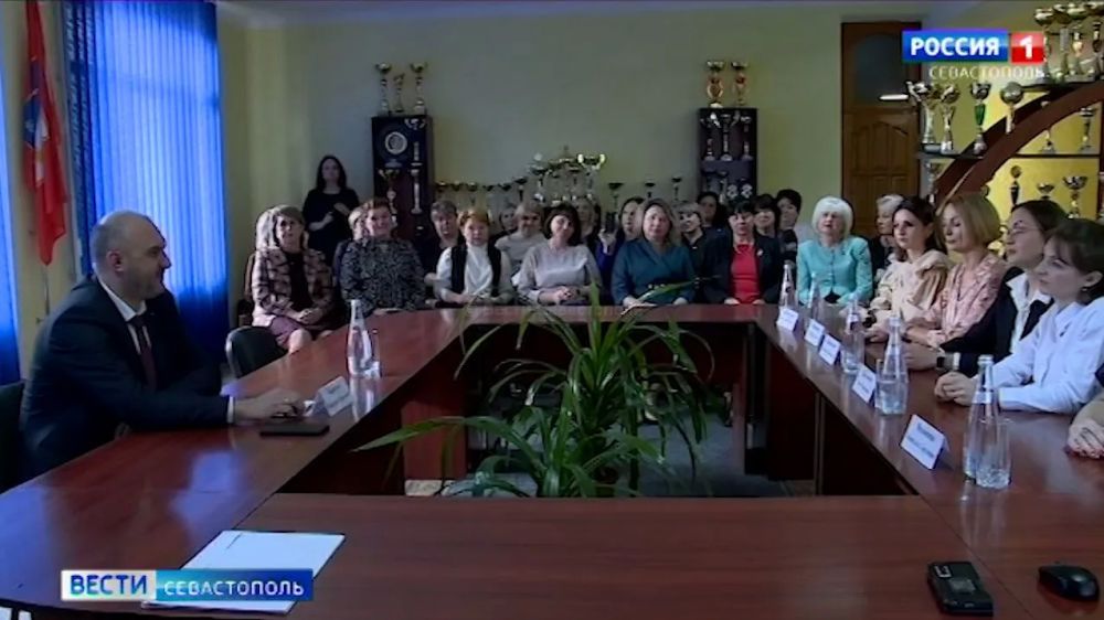 В Севастополе выбрали победителя конкурса «Учитель года»