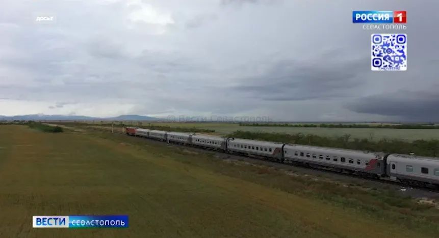 В этом сезоне в Крым запустят два новых поезда
