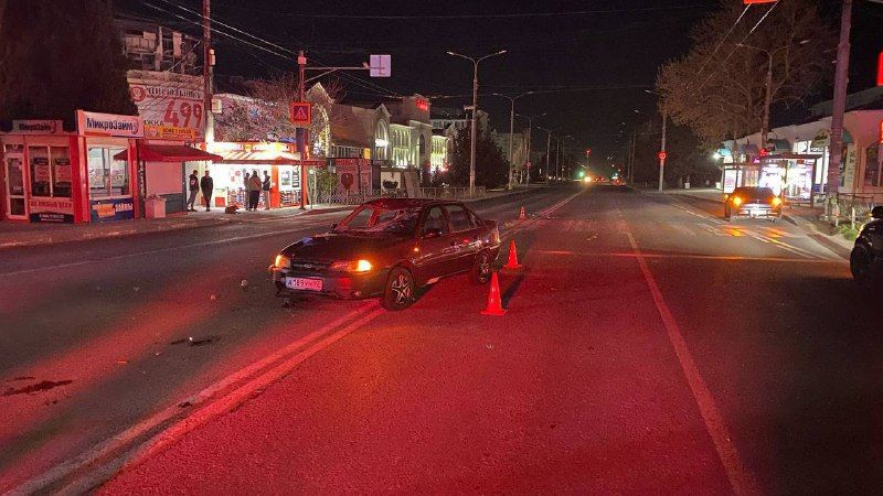 В Севастополе на проспекте Октябрьской Революции сбили пешехода