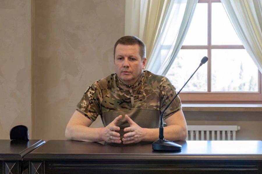 Участник программы «Севастополь – Город Героев» провел Урок мужества в Артеке