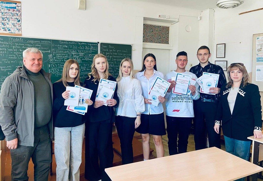 Деловая игра «Я — будущий избиратель!» для старшеклассников СОШ №47 им. М.П. Ситко прошла в селе Орлиное