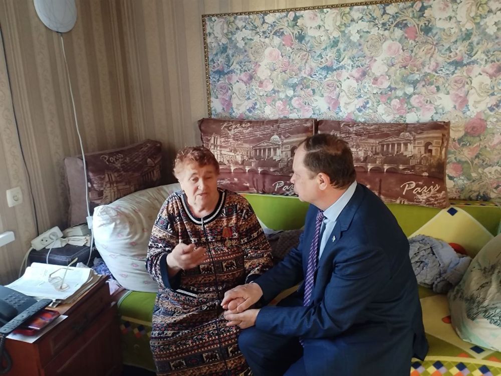 Александр Кулагин: Продолжаем награждение наших ветеранов медалью «80 летПобеды в Великой Отечественной войне», учрежденной Президентом Российской