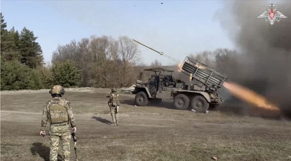 За неделю армия России нанесла 9 групповых ударов