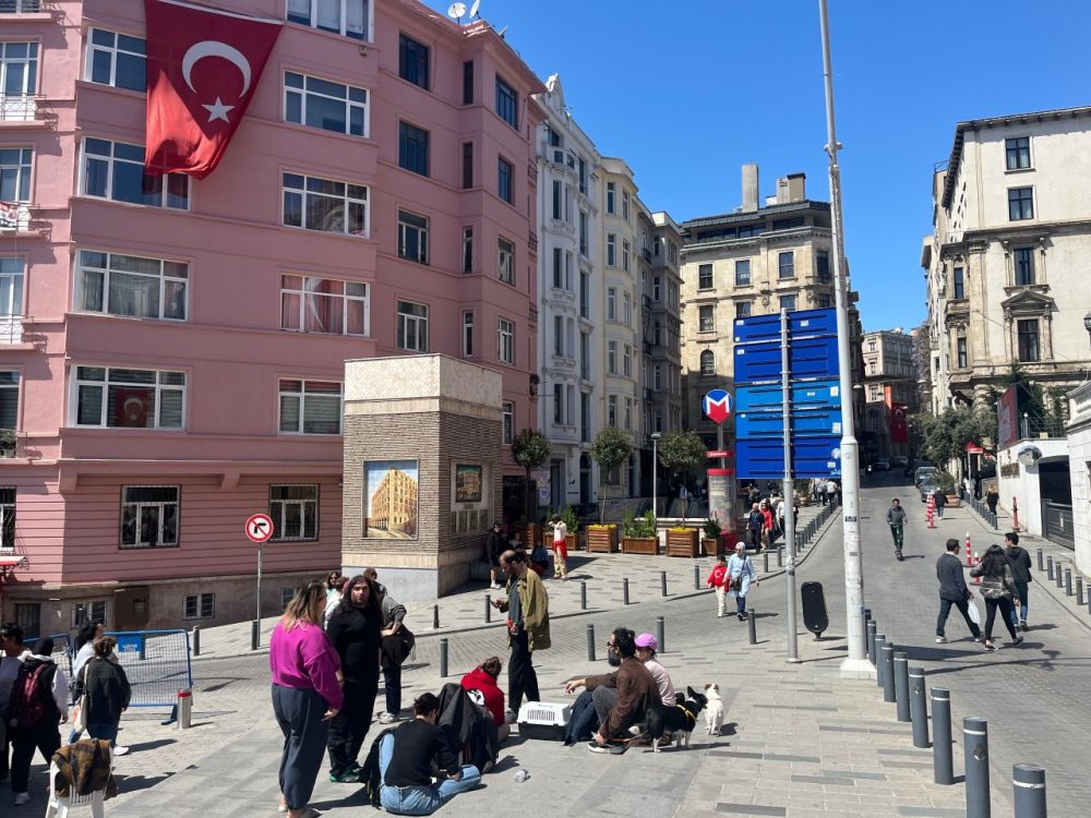 В Стамбуле произошло землетрясение магнитудой 6,2