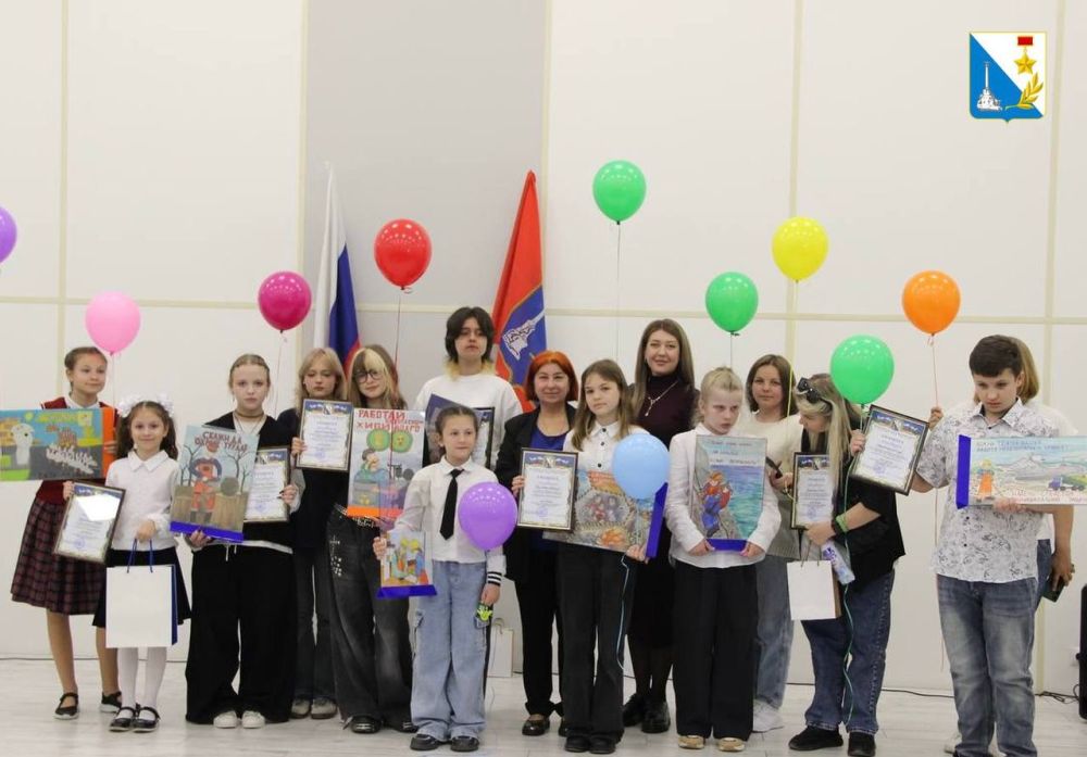 Юные севастопольцы стали победителями конкурса рисунков по охране труда