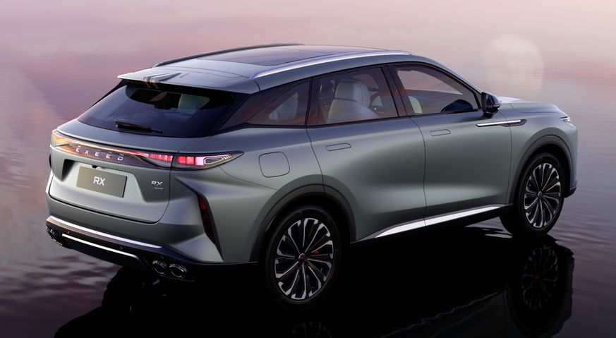 ��������� Exeed RX: ����� � ������ ���������� ������