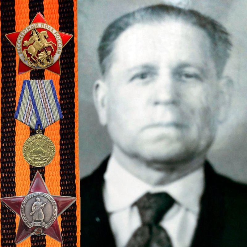 Татьяна Лобач: Бессмертный Полк 2025. Мой дед по папиной линии — Николай Михайлович ушел из жизни, когда мне исполнился год