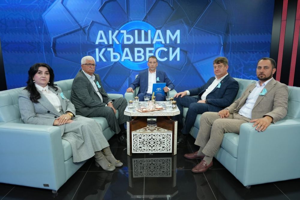 Ток-шоу «Акъшам къавеси». Мы начинаем