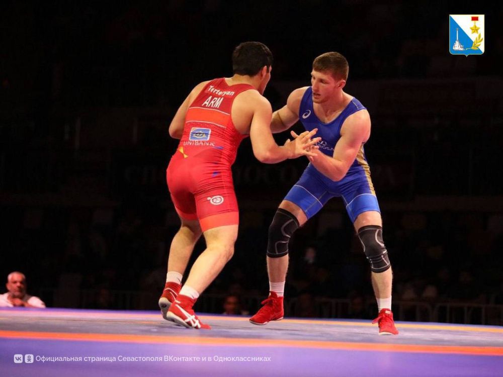 Севастопольские борцы одержали победу на международном турнире по греко-римской борьбе