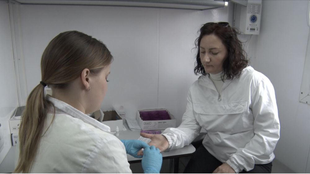 Севастопольцы сдали анализы на ВИЧ-инфекцию