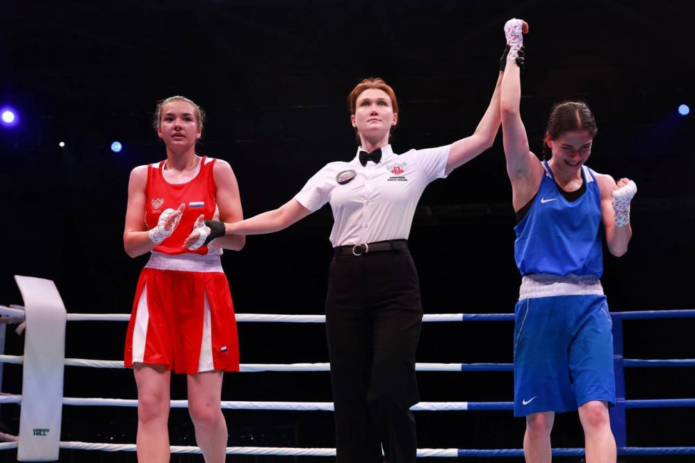 Сергей Резниченко: София Кулаева и Исрафил Исламов поднялись на пьедестал Первенства России по боксу!