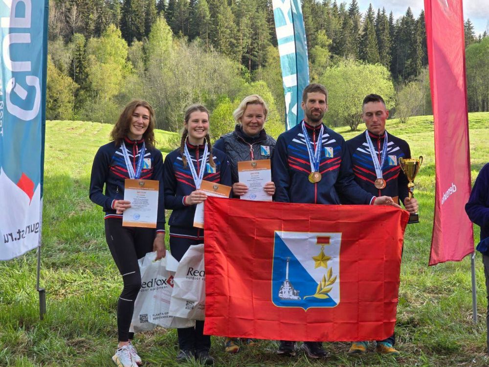 Сергей Резниченко: Севастопольские спортсмены завоевали четыре медали на Чемпионате России по спортивному туризму на горных дистанциях!