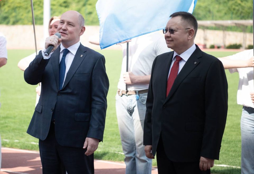 Губернаторские школьные трудовые отряды открыли третий трудовой семестр